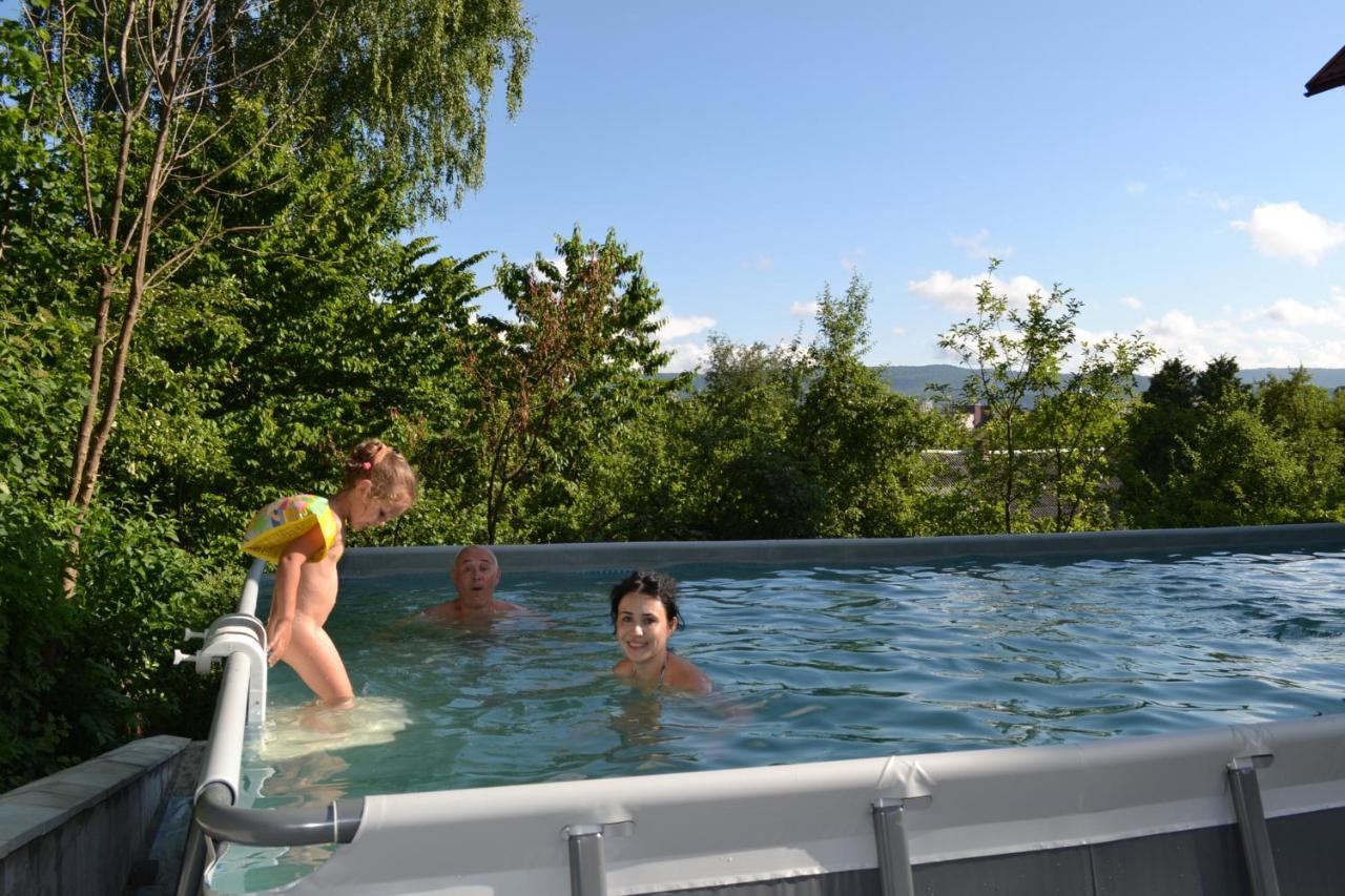 Guest House At Lesya Ukrainka Truskawez Exterior foto